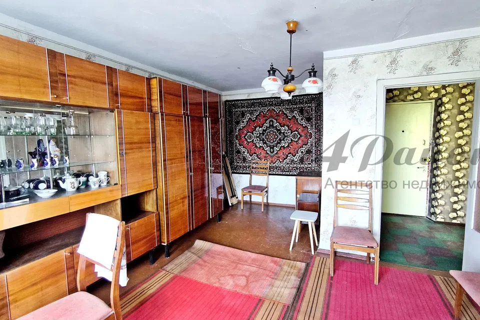 Продаётся 1-комнатная квартира, 38 м²