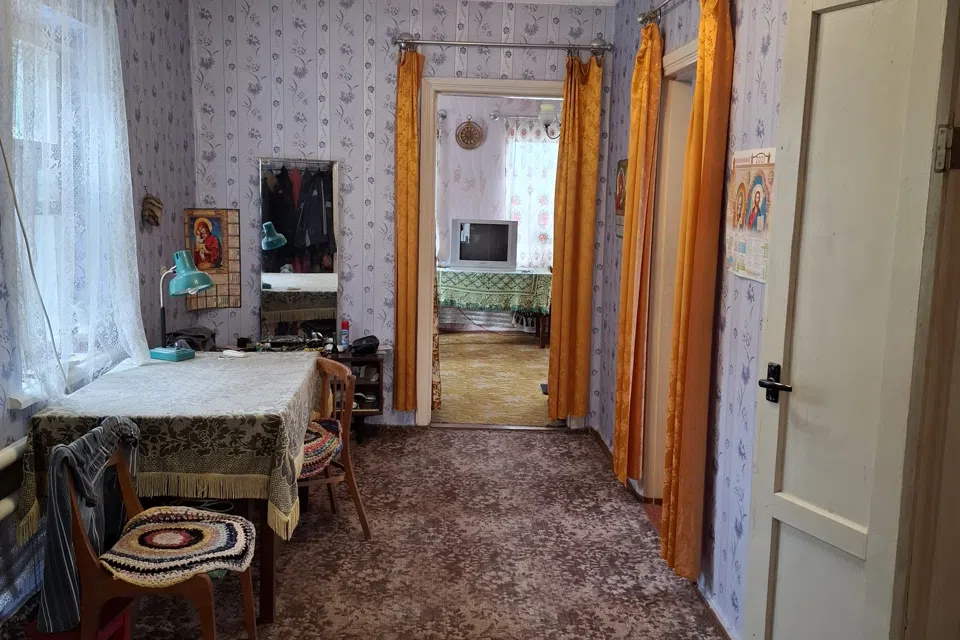 Продаётся 1-этажный дом, 74 м²