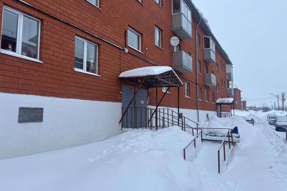 Продаётся 3-комнатная квартира, 53.4 м²