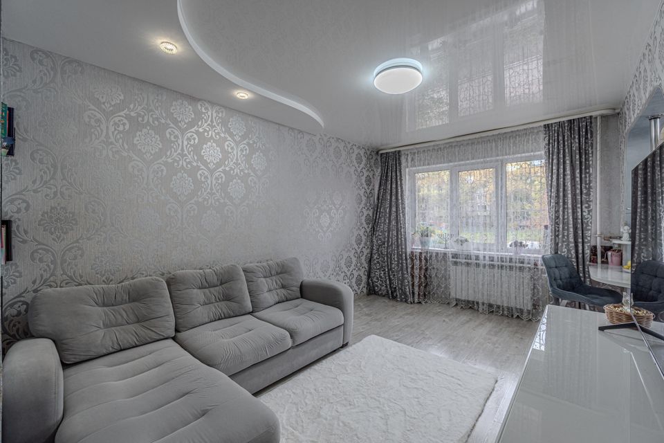 Продаётся 3-комнатная квартира, 60 м²