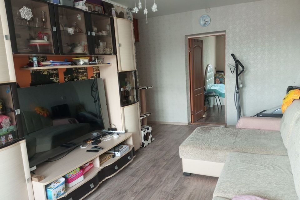 Продаётся 3-комнатная квартира, 59.3 м²