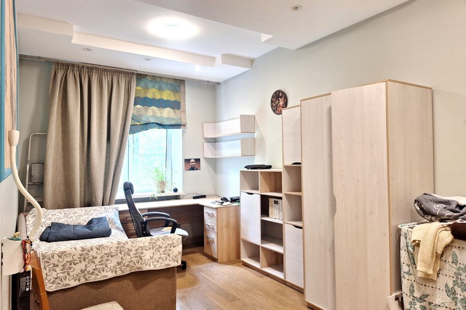 Продаётся 3-комнатная квартира, 90.1 м²
