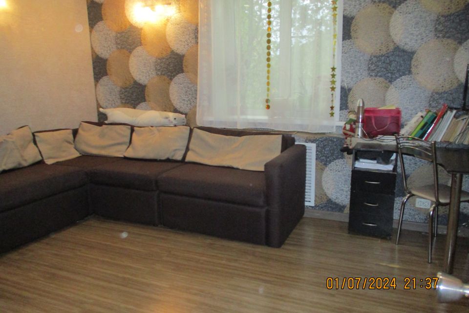 Продаётся 3-комнатная квартира, 58.1 м²