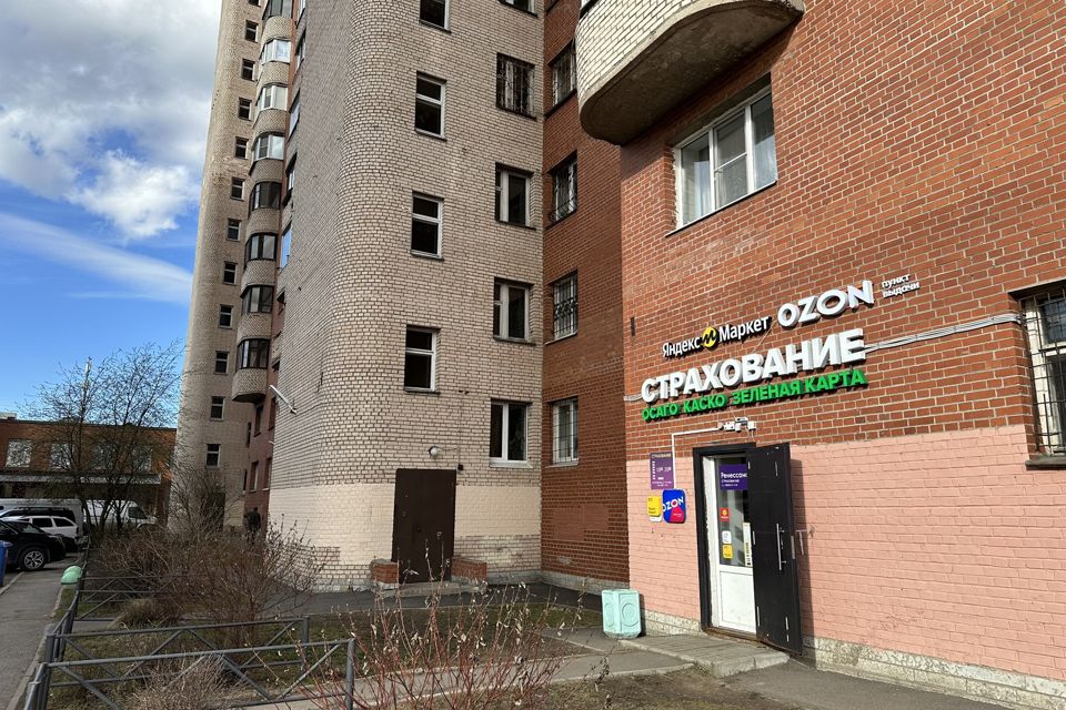 Продаётся 3-комнатная квартира, 66.2 м²