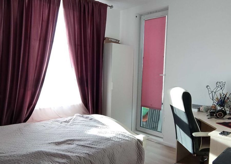 Продаётся 3-комнатная квартира, 72.1 м²