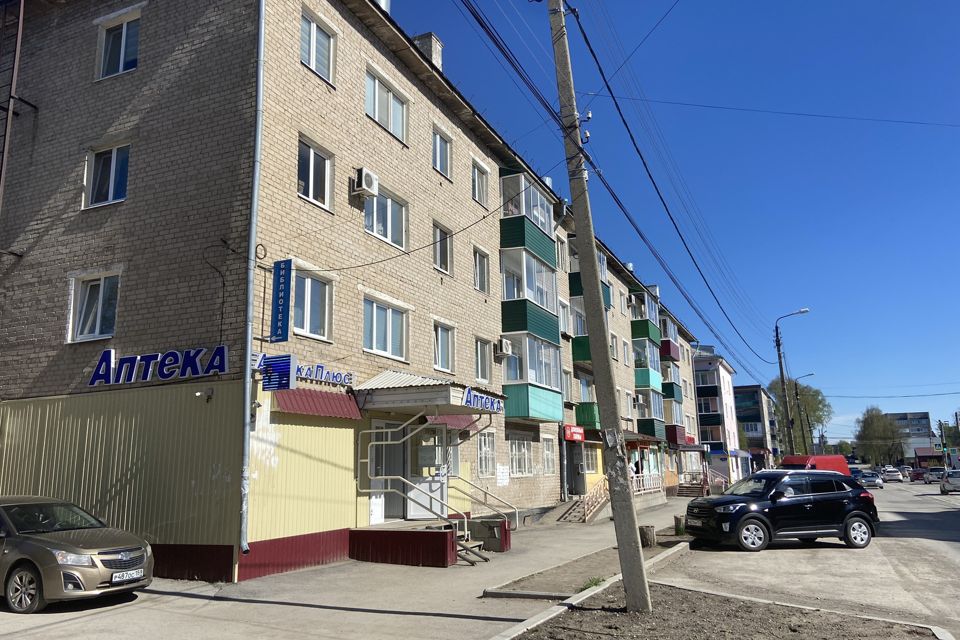 Продаётся 1-комнатная квартира, 31.5 м²