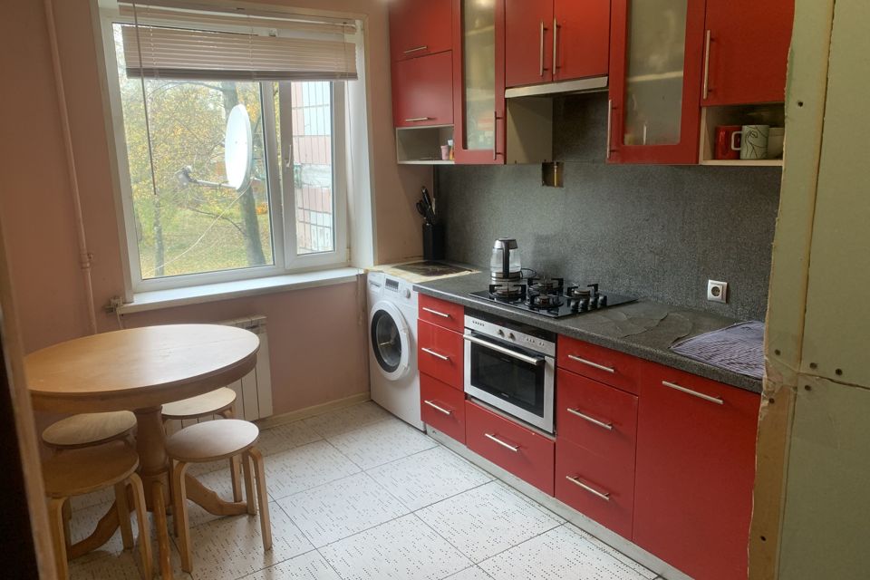 Продаётся 3-комнатная квартира, 63.9 м²
