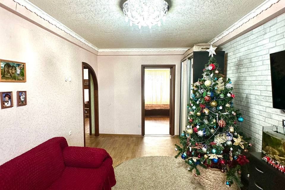Продаётся 3-комнатная квартира, 66.8 м²