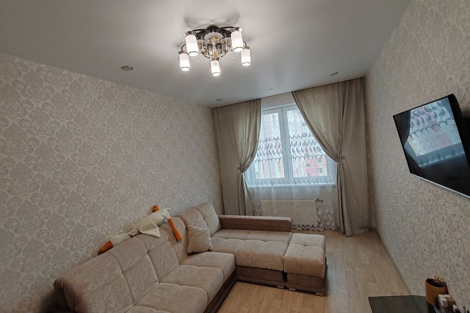 Продаётся 2-комнатная квартира, 54.8 м²