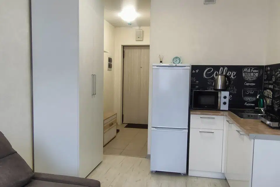 Продаётся студия, 17.6 м²