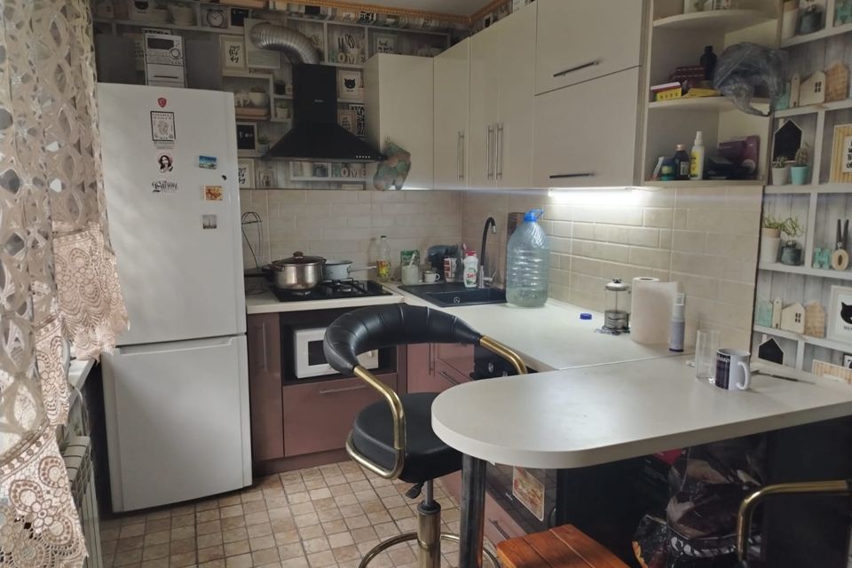 Продаётся 2-комнатная квартира, 44.8 м²