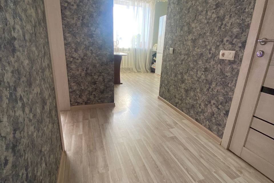 Продаётся 1-комнатная квартира, 33.6 м²