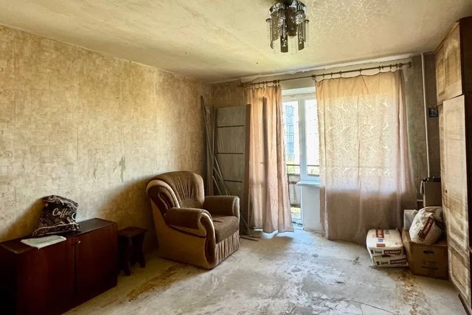 Продаётся 3-комнатная квартира, 61.9 м²