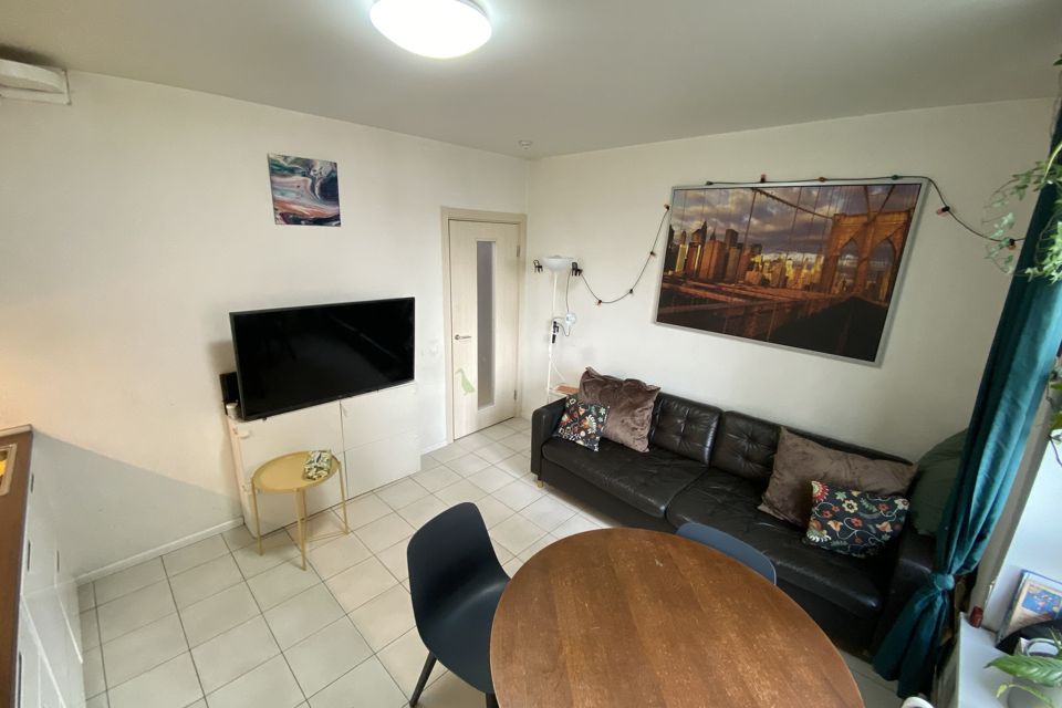 Продаётся 2-комнатная квартира, 54.8 м²
