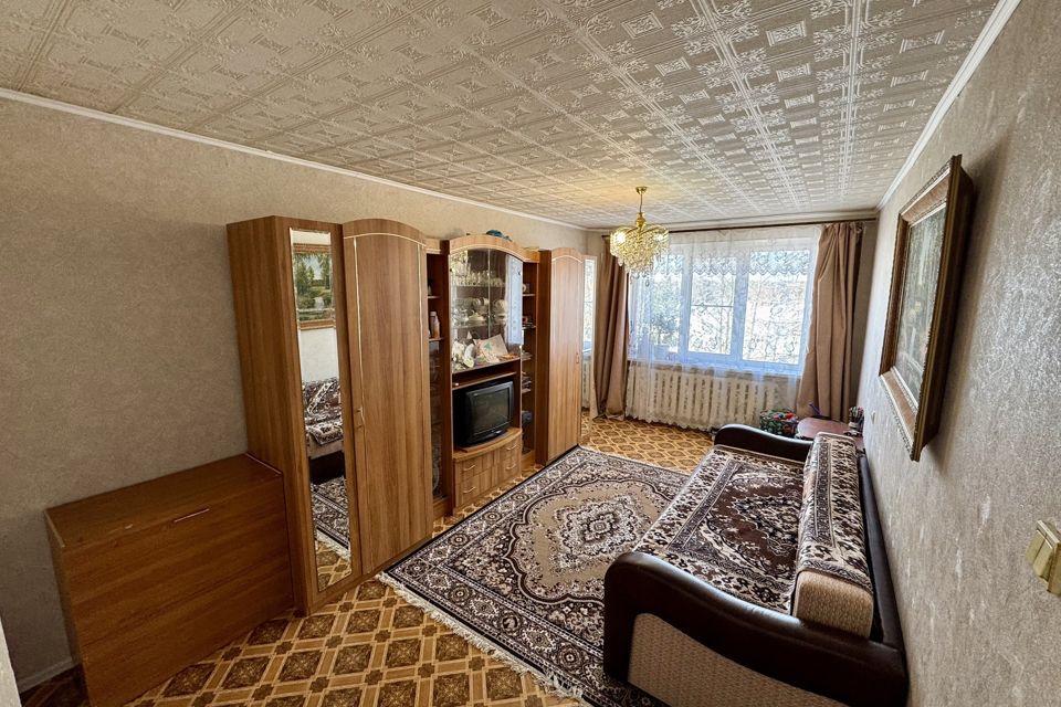 Продаётся 2-комнатная квартира, 52.8 м²