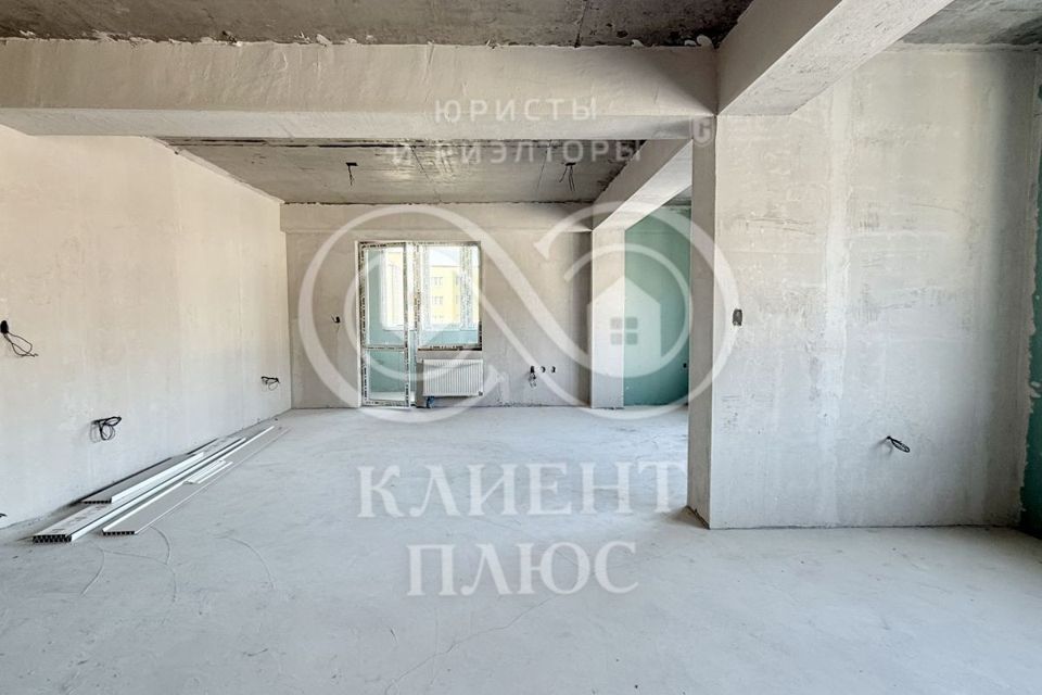 Продаётся студия, 52.4 м²
