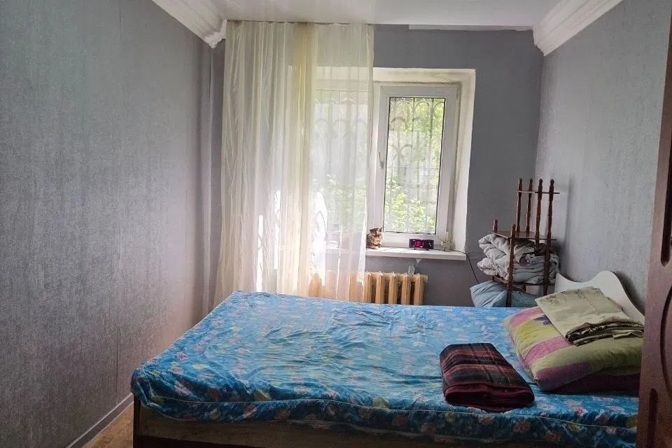 Продаётся 3-комнатная квартира, 52.9 м²