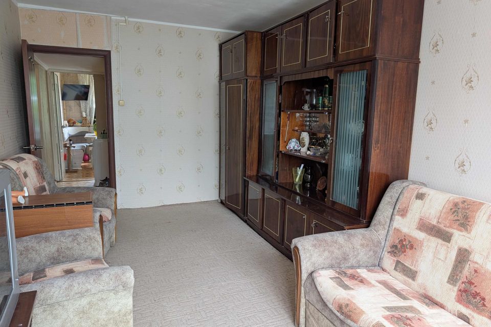Продаётся 2-комнатная квартира, 46.6 м²