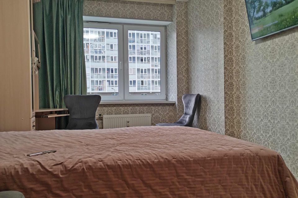 Продаётся 1-комнатная квартира, 34 м²