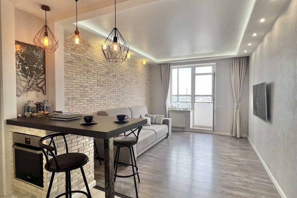 Продаётся студия, 45.5 м²