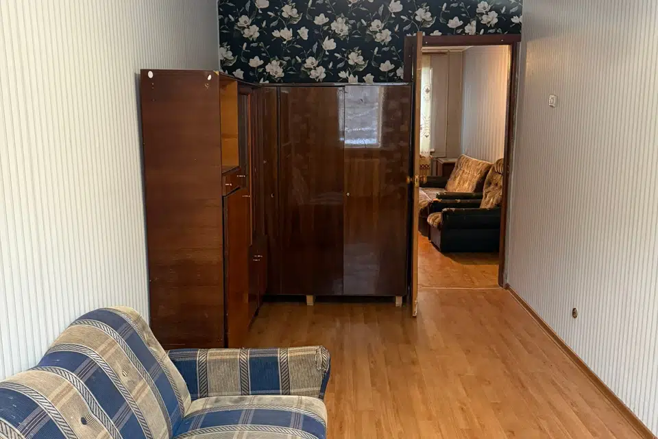 Продаётся 2-комнатная квартира, 43 м²