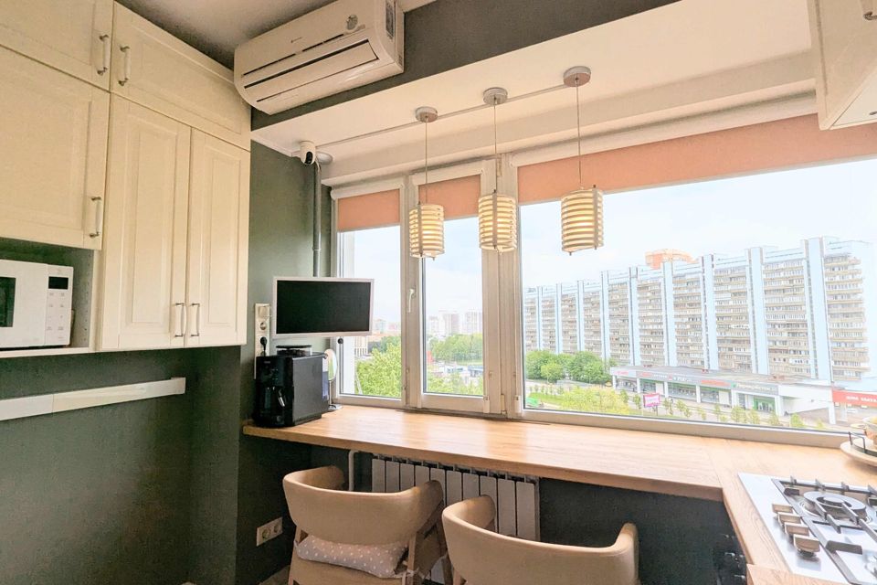 Продаётся 2-комнатная квартира, 39.1 м²