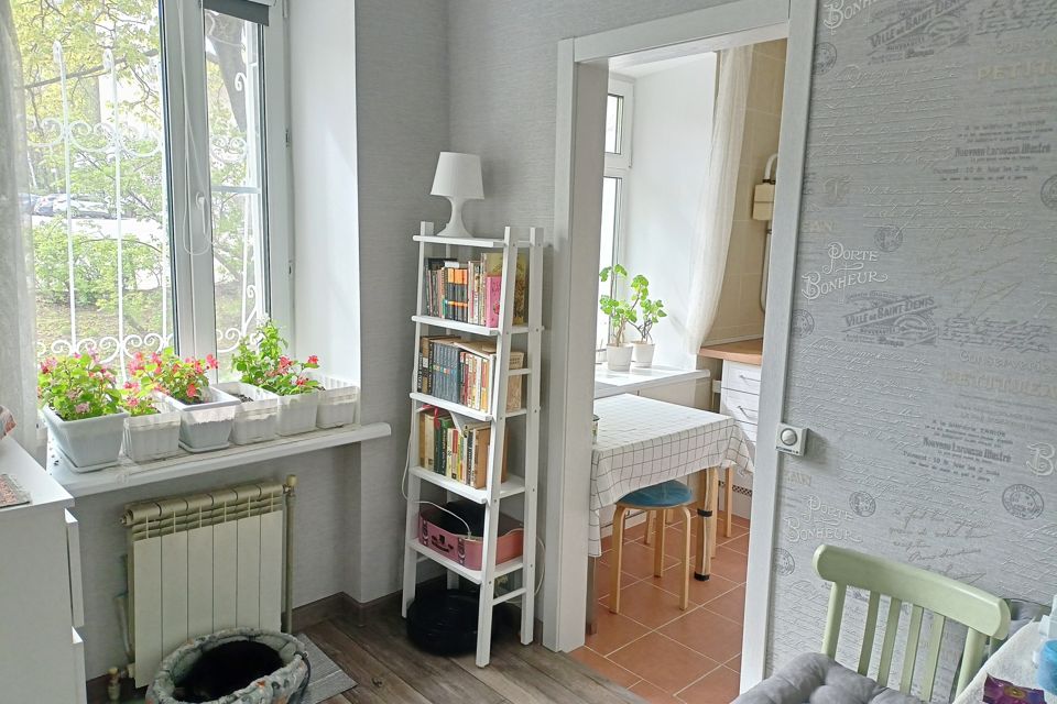 Продаётся 1-комнатная квартира, 34.1 м²