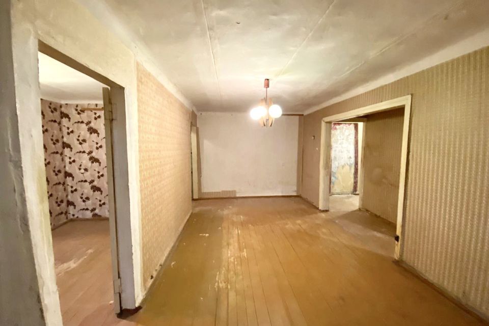 Продаётся 3-комнатная квартира, 55.3 м²
