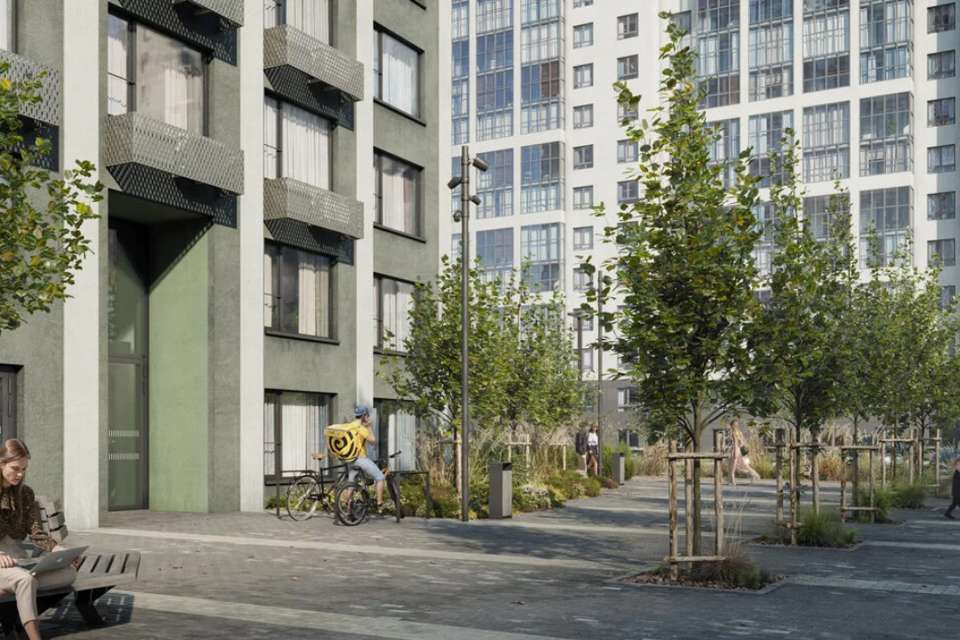 Продаётся 3-комнатная квартира, 68.9 м²