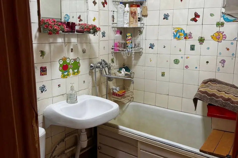 Продаётся 2-комнатная квартира, 43.6 м²