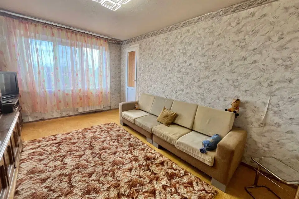 Продаётся 3-комнатная квартира, 73 м²