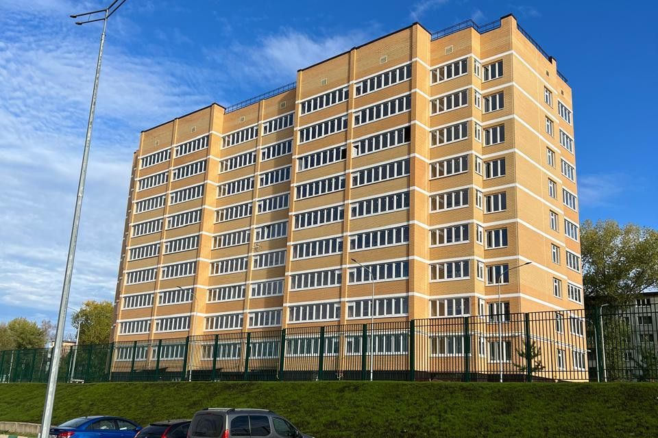 Продаётся 1-комнатная квартира, 45.1 м²
