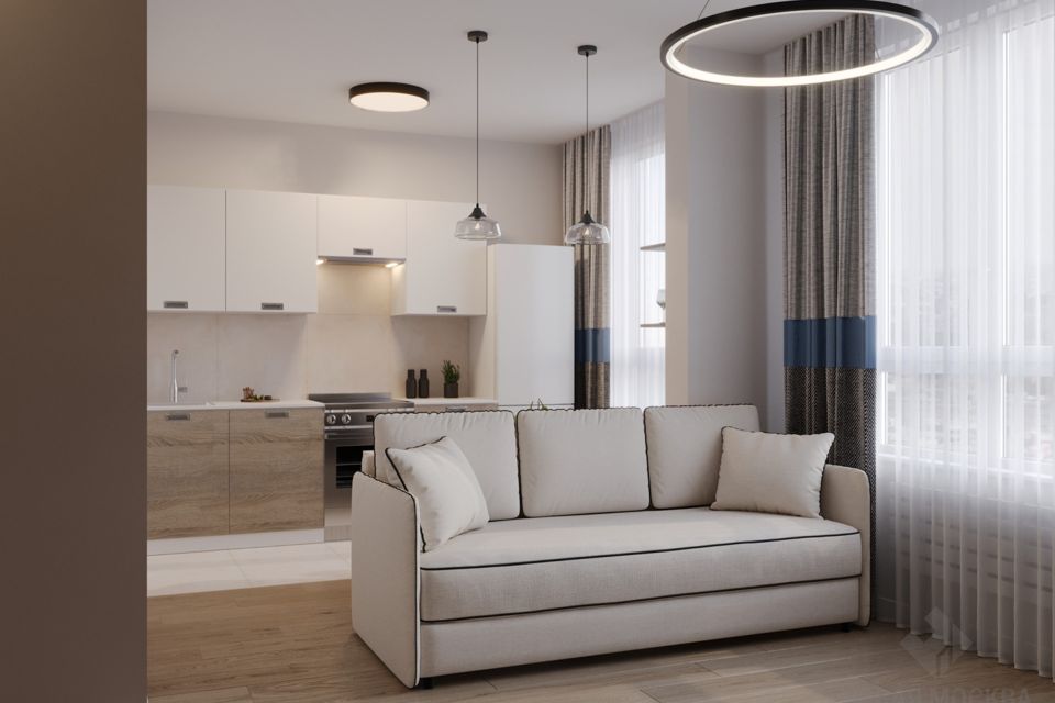 Продаётся 2-комнатная квартира, 50 м²