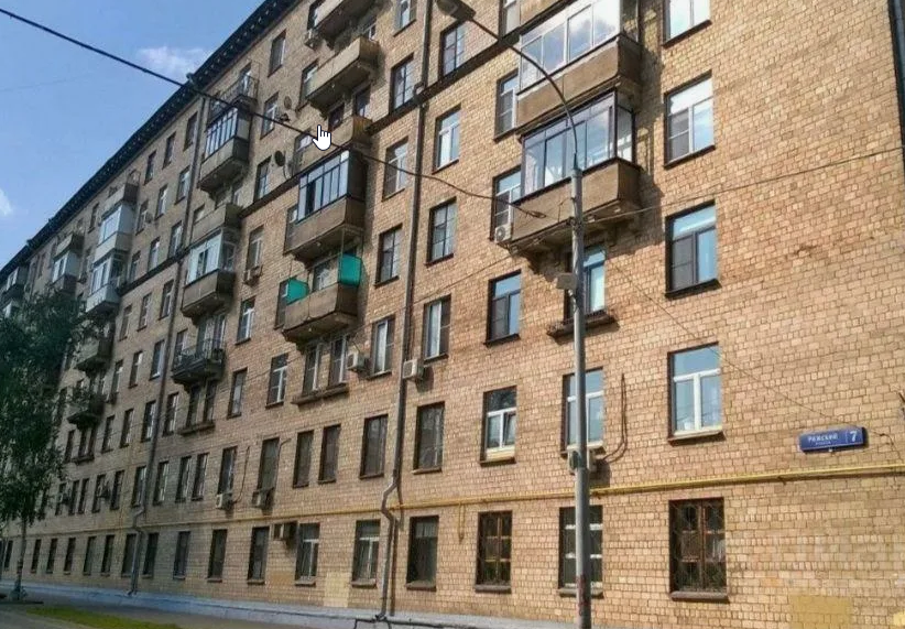 Продаётся студия, 17 м²