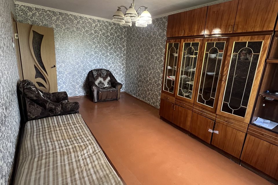 Продаётся 2-комнатная квартира, 43.6 м²