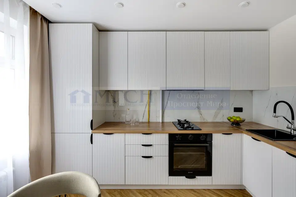 Продаётся 2-комнатная квартира, 47.1 м²