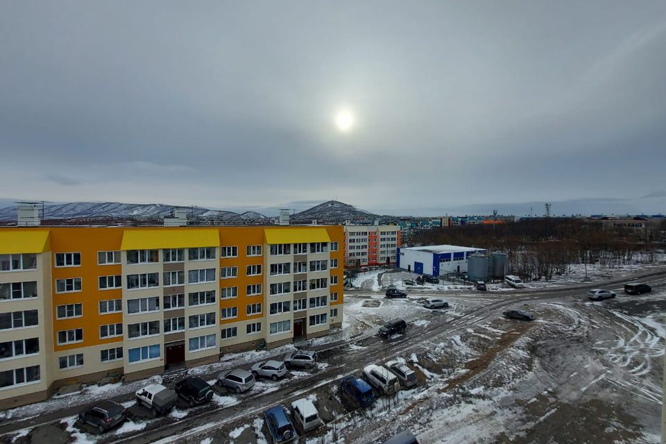 Продаётся 2-комнатная квартира, 56.37 м²
