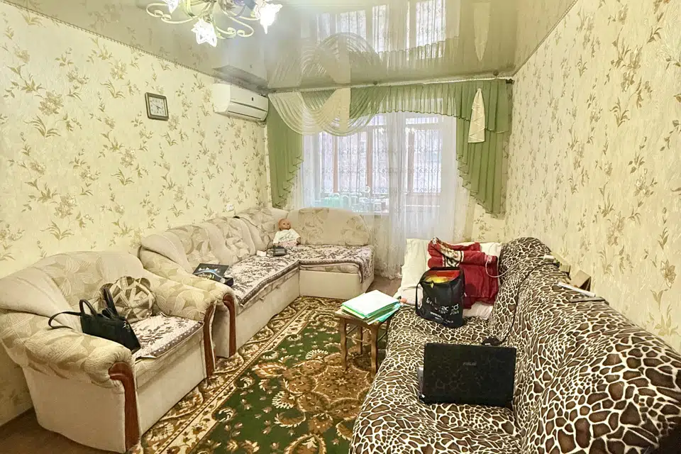 Продаётся 2-комнатная квартира, 46 м²