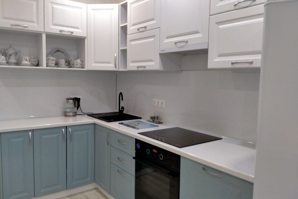 Продаётся 1-комнатная квартира, 46.6 м²