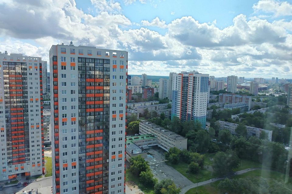 Продаётся 1-комнатная квартира, 46.9 м²