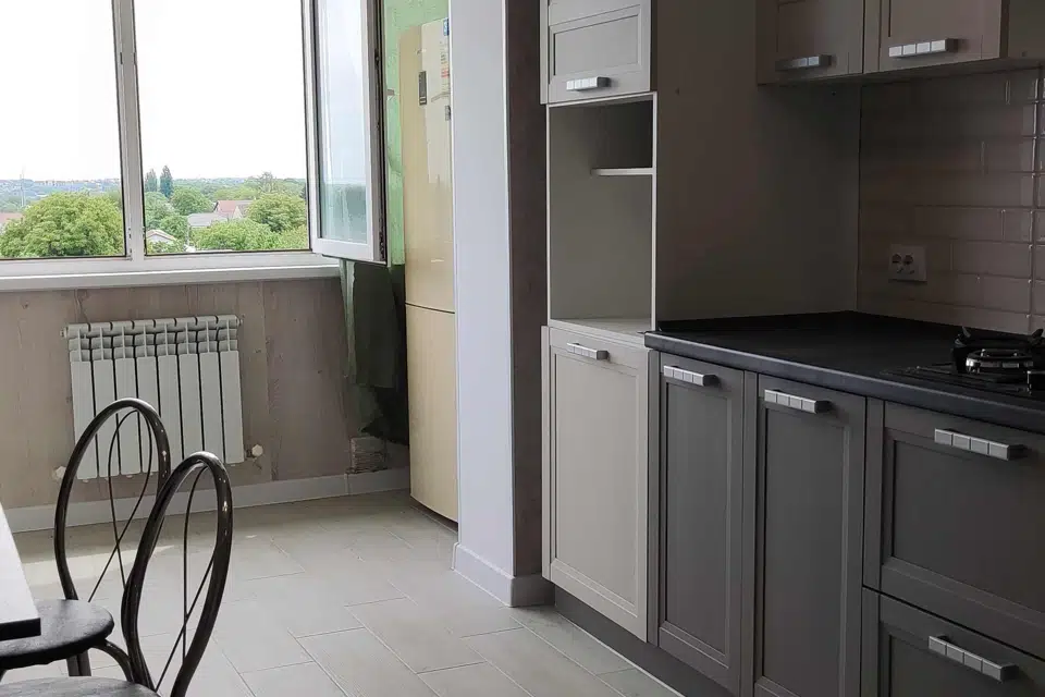 Продаётся 1-комнатная квартира, 41.6 м²