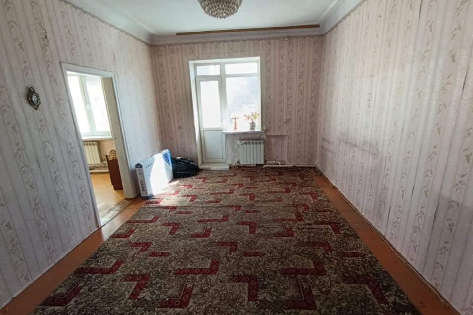 Продаётся 2-комнатная квартира, 52.4 м²