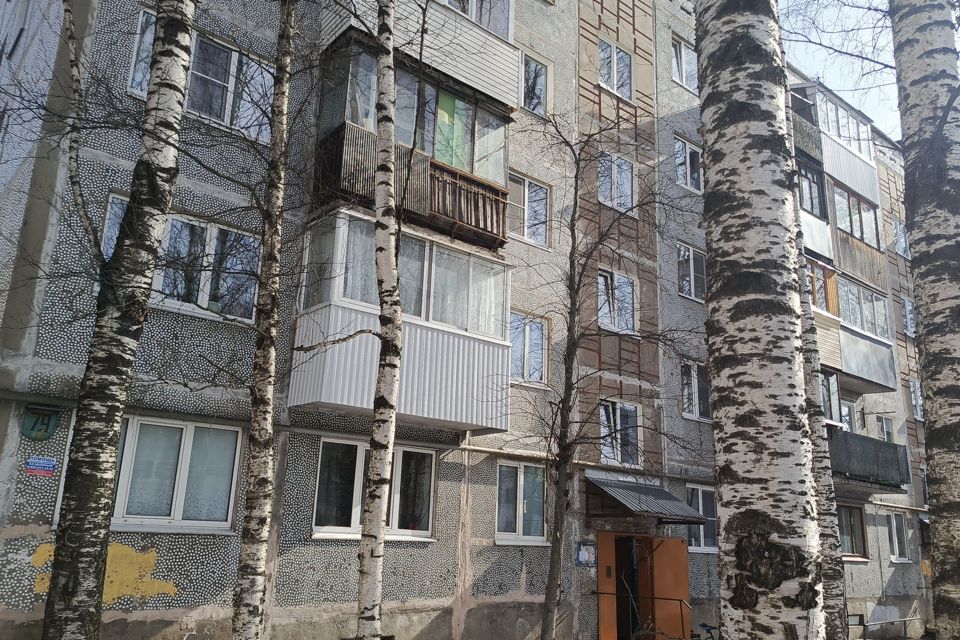 Продаётся 3-комнатная квартира, 61 м²