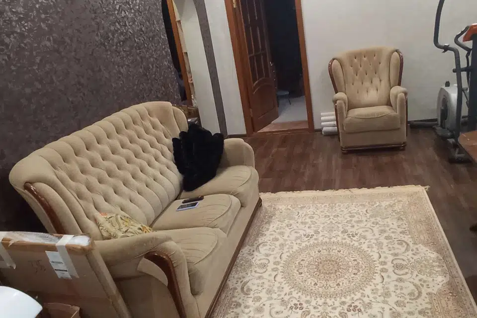 Продаётся 3-комнатная квартира, 80 м²