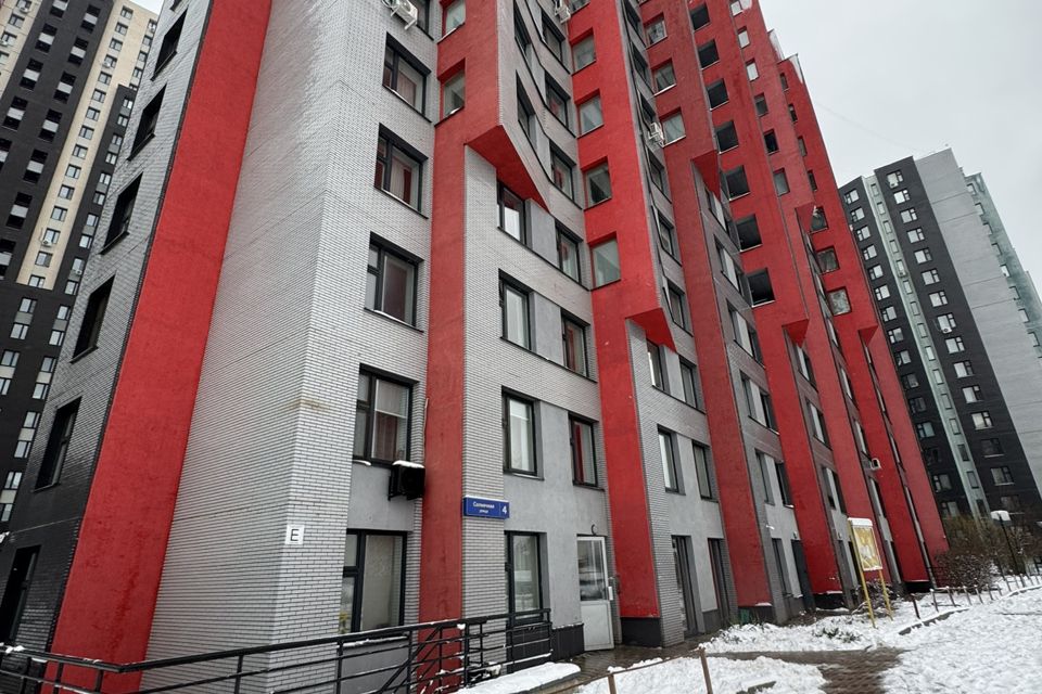 Продаётся 1-комнатная квартира, 29 м²