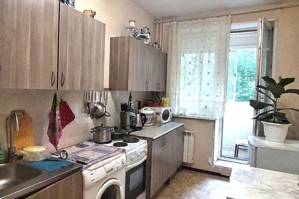 Продаётся 3-комнатная квартира, 74.4 м²