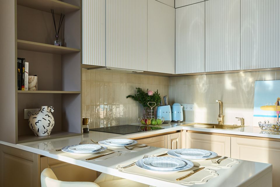 Продаётся 1-комнатная квартира, 44.7 м²