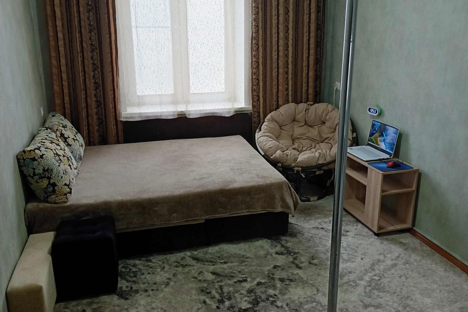 Продаётся 2-комнатная квартира, 61.7 м²