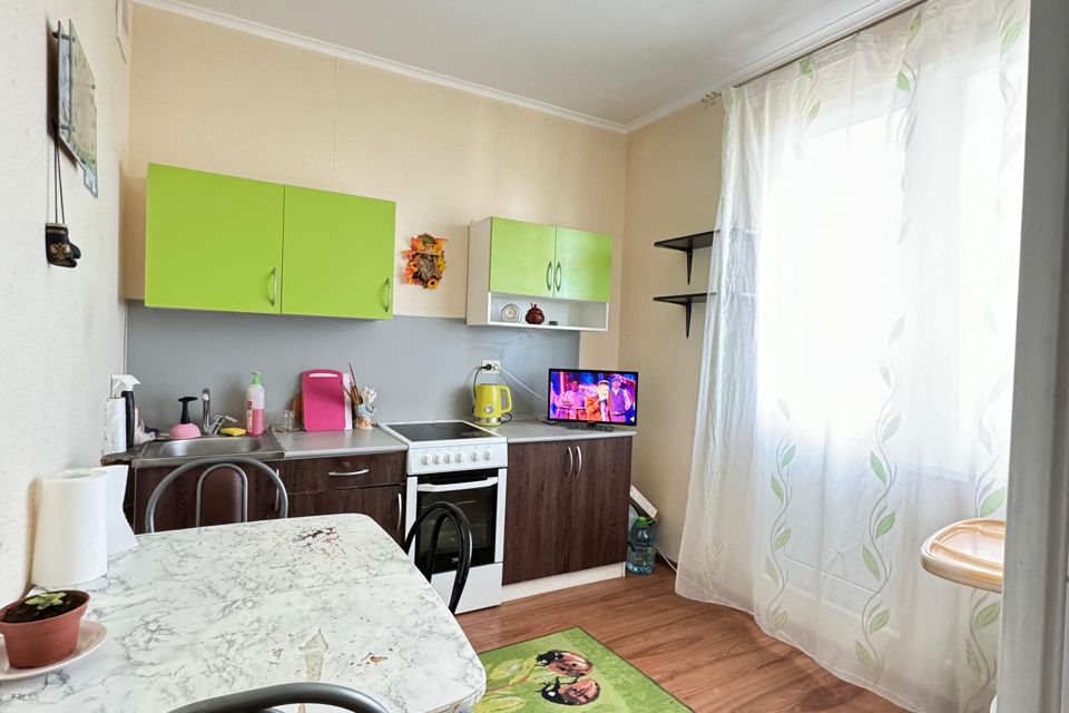 Продаётся 1-комнатная квартира, 34.4 м²