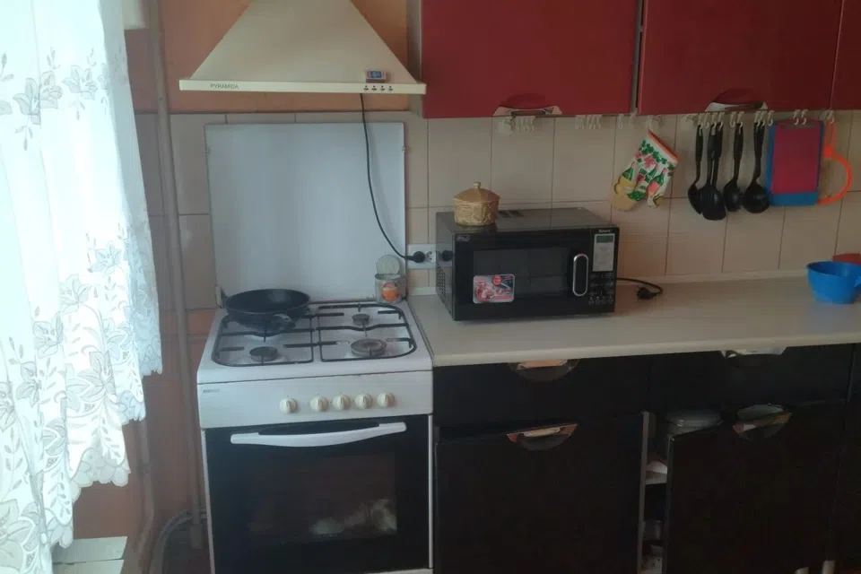 Продаётся 3-комнатная квартира, 62.9 м²